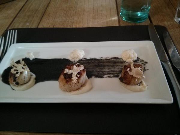 Super lunch at @TheStaggInn today.  - embedded image 4