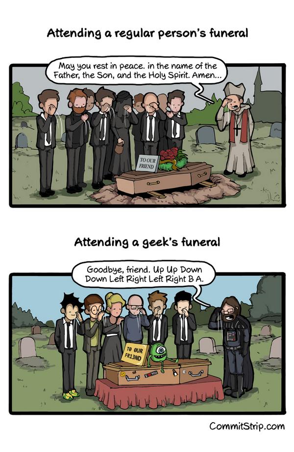 RT No CommitStrip character was harmed in the making of this strip.  http://t.co/DBsN8lDPdX  - embedded image 