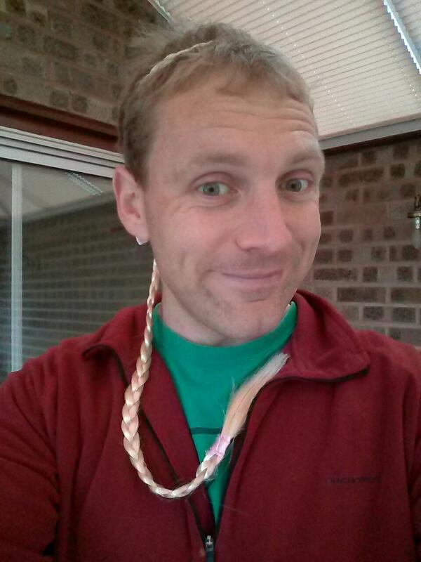 New Hair ! #goodHairDay #selfie  - embedded image