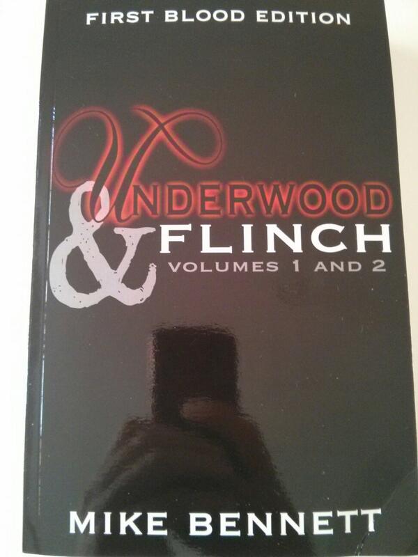 It has arrived ! (@TheMikeBennett's awesome book).  - embedded image