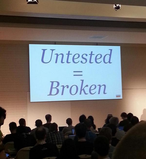 RT A big truth about DevOps at EuroPython from Schlomo Schapiro #ep14 #python  - embedded image