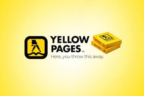 @Joel_Hughes @tboWebDesign Thought you might appreciate this 'real' Yellow Pages tagline ;) http://t.co/LSn8wXYeAs - embedded image