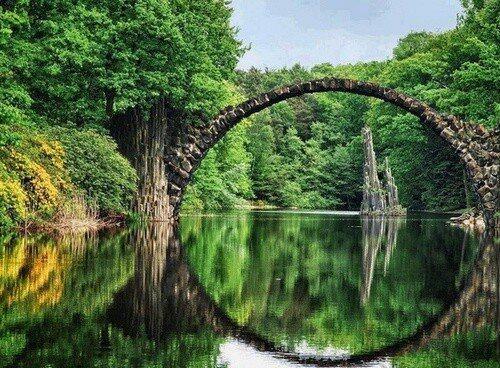 Ancient Bridge, Kolpino-Russian Federation. http://t.co/2UKbzFPiTK - embedded image