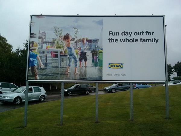 Lies. #ikea.  - embedded image