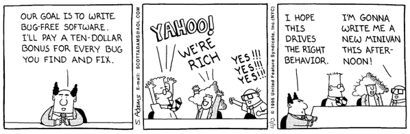 RT How to motivate developers to write bug-free software  - embedded image