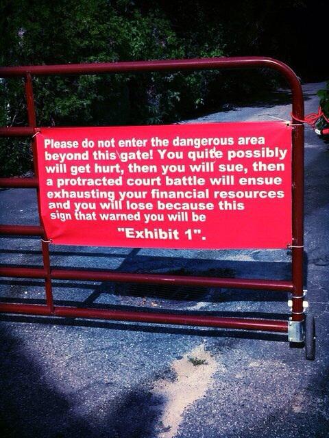 RT Brilliant RT “@_youhadonejob: You been warned. ” - embedded image 