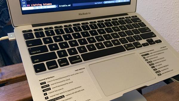 RT Vim Stickers are go!

http://t.co/7EcuF7hb0M  - embedded image 1