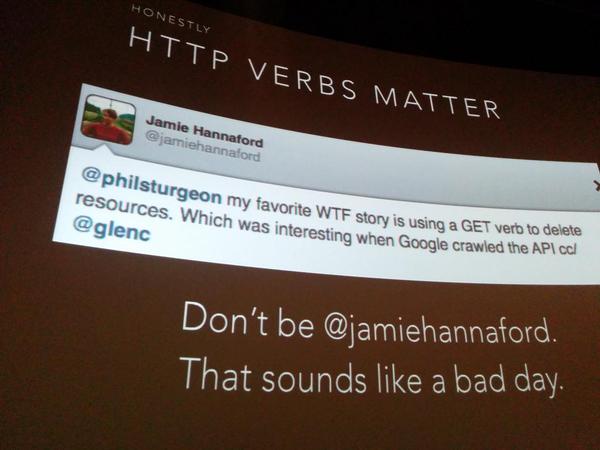 RT Priceless. #phpsc15  - embedded image 