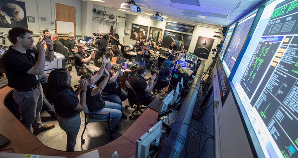 RT NASA's New Horizons ‘Phones Home’ Safe after Pluto Flyby http://t.co/yzoJbWW8Oj #Plutoflyby  - embedded image 