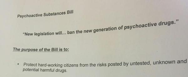 RT The nonsense language of modern politics. Does this mean that if I quit my job I can do as many drugs as I like?  - embedded image 