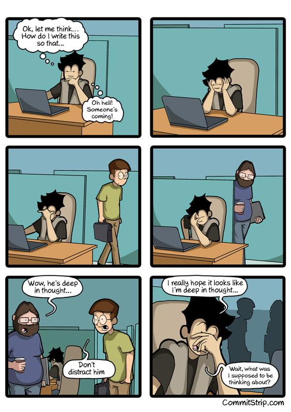 RT I’m not doing nothing, I’m thinking! 
 http://t.co/cykCJkiH85  - embedded image 