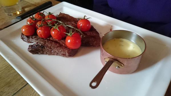 Tasty food from @TheStaggInn (Saturday) and a happy mother :)  - embedded image 3