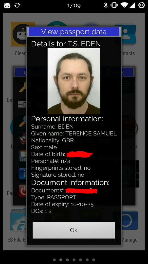 RT "The information on the [passport] chip is stored securely and protected by encryption"
⚠ https://t.co/umvjjEAA6o  - embedded image 2