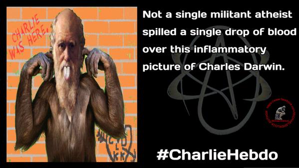 RT Not a single drop of blood.

#CharlieHebdo  - embedded image 