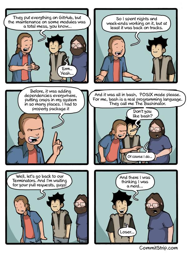 RT Nerd, nerder, nerdest
 http://t.co/veu9z043eW  - embedded image 