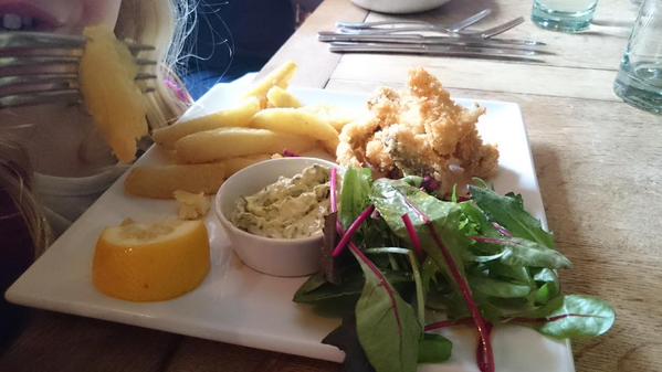 And the rest of the pictures ...  
Thanks @TheStaggInn for a great meal.  - embedded image 1