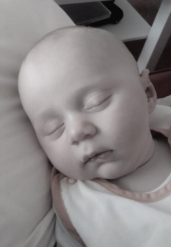 Sometimes Ella sleeps.  - embedded image 