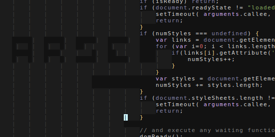 RT programming tip: when you encounter mixed tabs and spaces, hide swear words in there for the next maintainer to find  - embedded image 