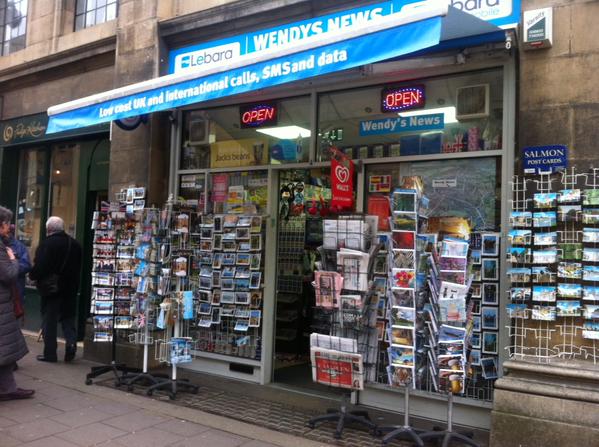 RT This oxford shop cancels order of 500 #CharlieHebdo after threats to burn it down @bbcsouthnews  - embedded image 