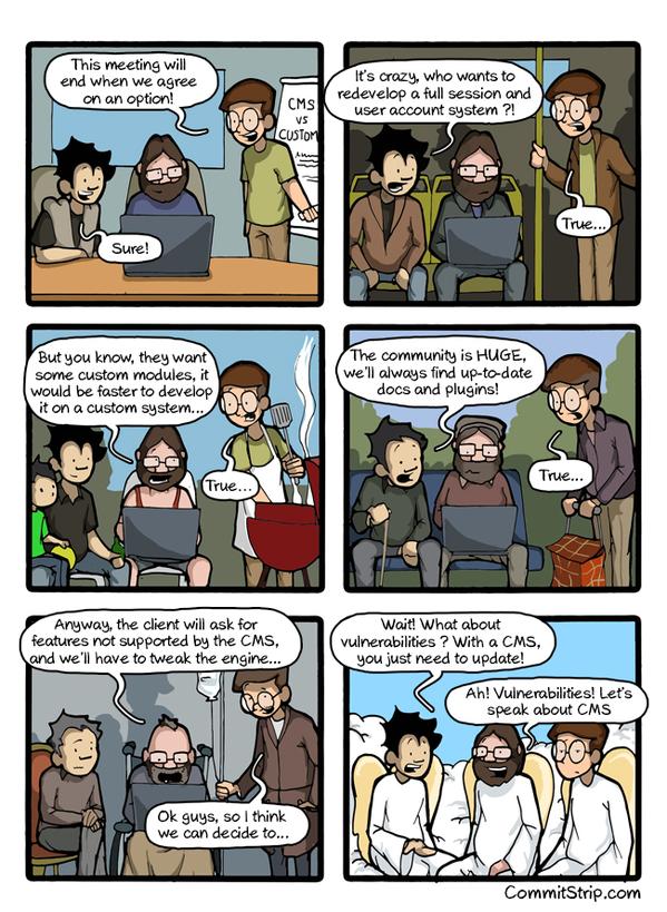 RT CMS or Custom?
 http://t.co/c1gATNj67p  - embedded image 