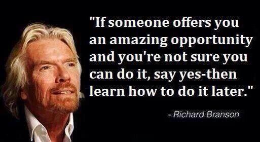 RT When opportunity knocks.....  - embedded image 