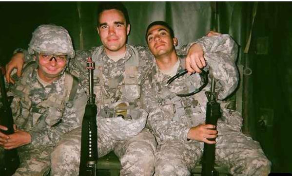 RT Great guy - A soldier who got tired of hearing that Caitlyn Jenner isn't a hero posted an amazing Facebook response.  - embedded image 2