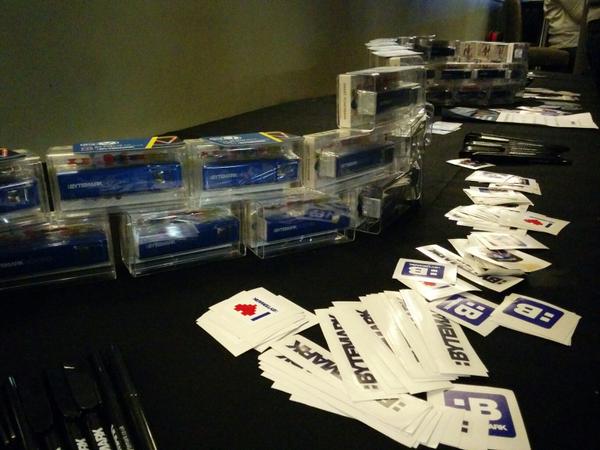 RT Did we mention #swag? @Dot_York, grab your charger now and keep tweeting all day!  - embedded image 