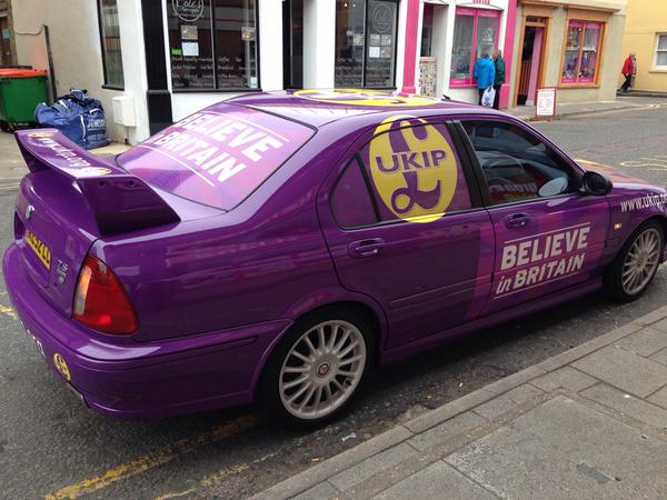 RT Fast and the Führerious. #Ukip  - embedded image 
