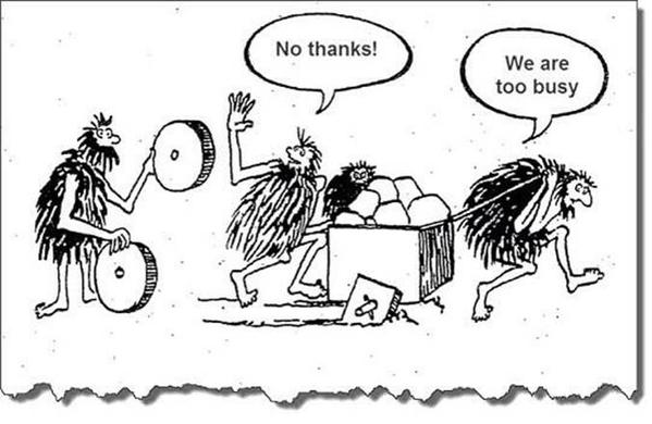 RT This is what you sound like when refusing to address technical debt. #programming  - embedded image 