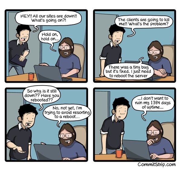 RT No reboot
 https://t.co/XT1oxUONXV  - embedded image 
