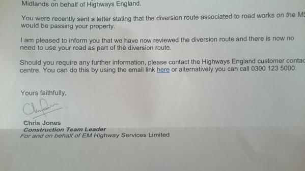Spot the problem with the paper letter ....  - embedded image 