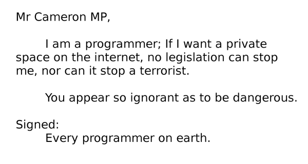 RT .@Number10gov PLEASE LISTEN  - embedded image 