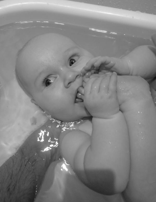 A hungry baby.  - embedded image 