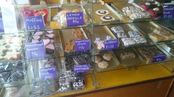 Post dentist treat. (Next door!(  - embedded image 