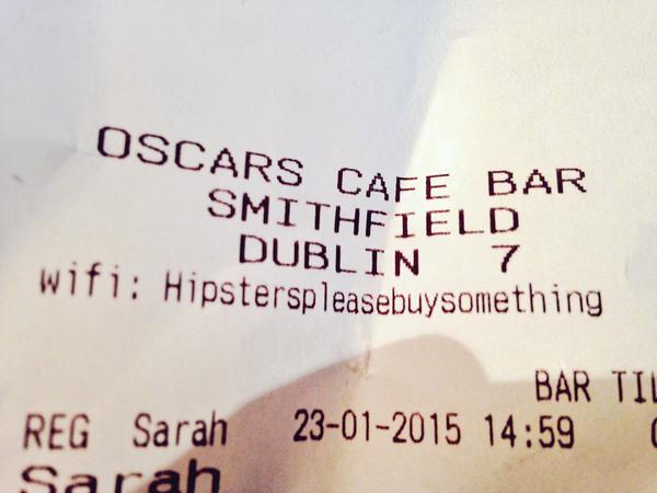 RT All cafes should use this Wi-Fi name.  - embedded image 