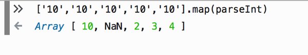 RT Reproduced in node, chrome, and firefox. Apologise your way out of this one, JS defenders. /cc @poebat  - embedded image 3