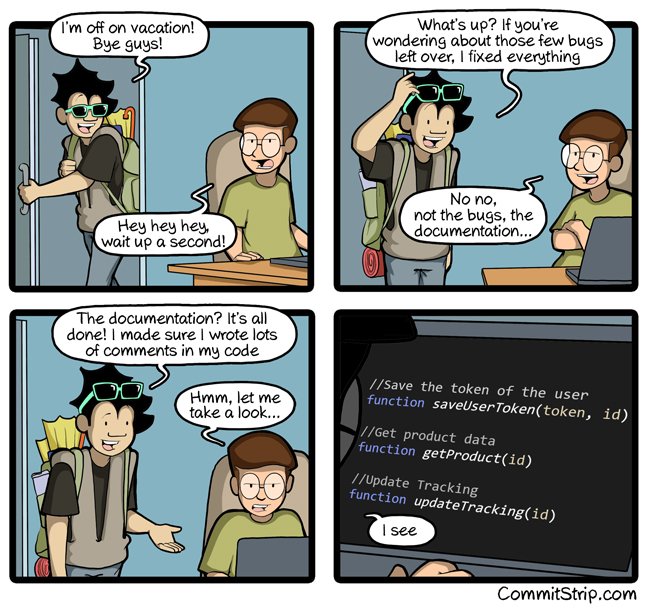 RT Documentation just before vacation
 https://t.co/Gr9W9KNFls  - embedded image 