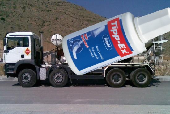RT Just seen this truck arrive at MI5 #EURef #usepens  - embedded image 