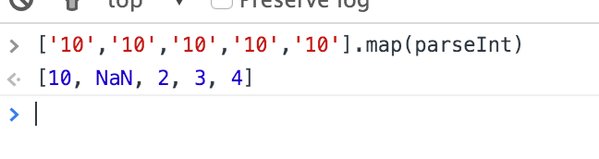RT Reproduced in node, chrome, and firefox. Apologise your way out of this one, JS defenders. /cc @poebat  - embedded image 2