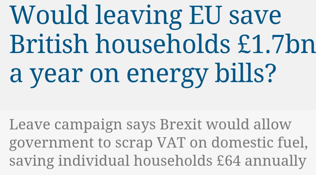 RT Brexit. The promise and the reality.  - embedded image 1