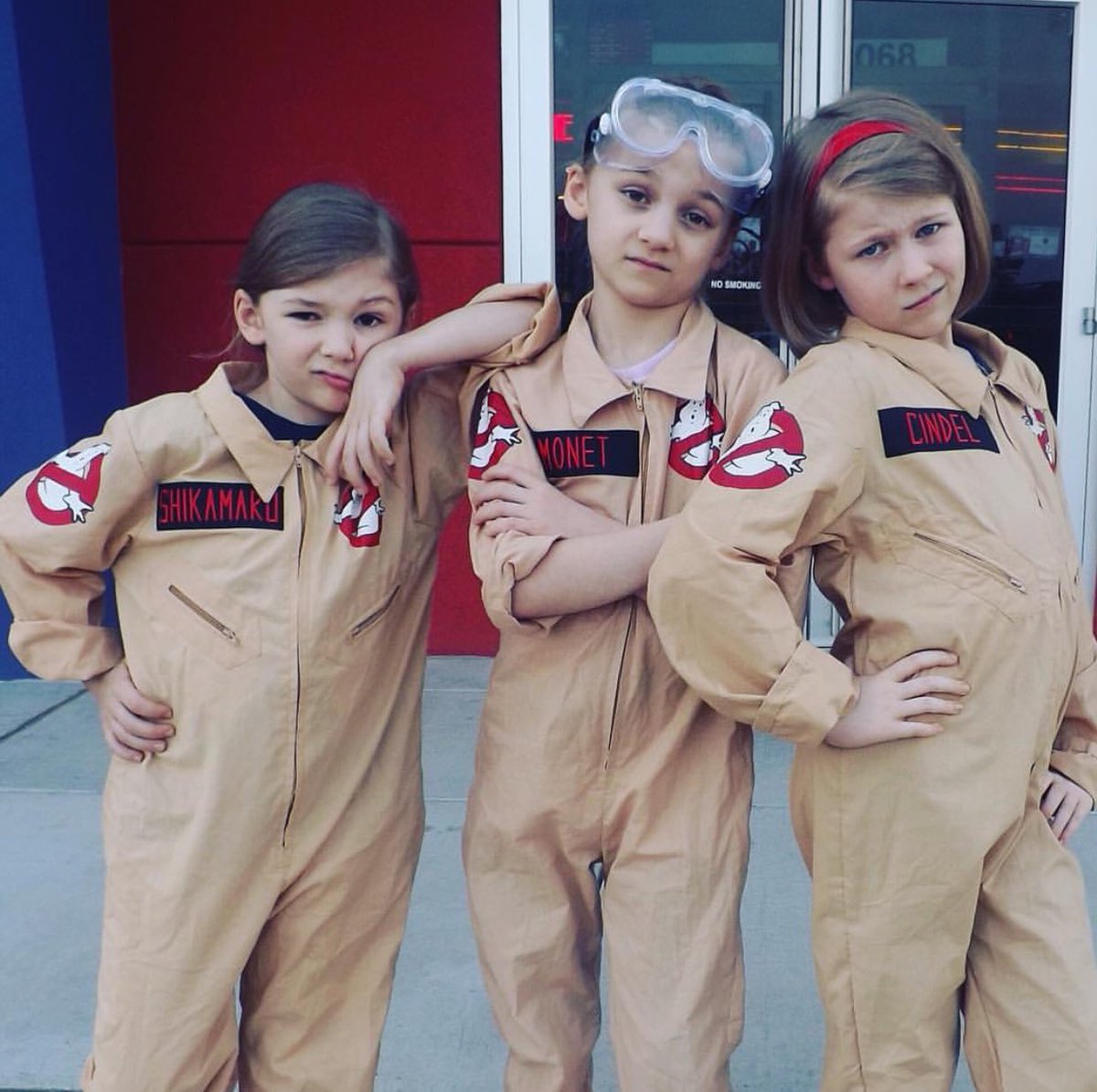 RT Tell me about how the new Ghostbusters film ruined your childhood again?  - embedded image 1
