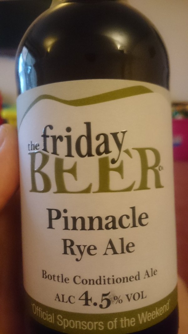 The Friday Beer.  - embedded image 