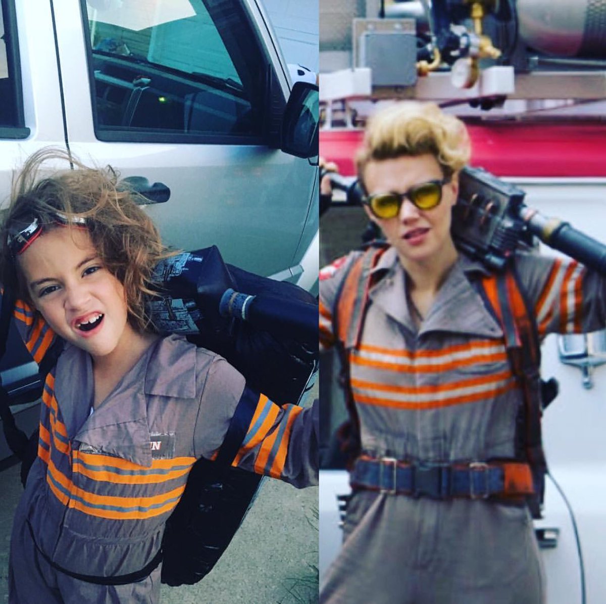 RT Tell me about how the new Ghostbusters film ruined your childhood again?  - embedded image 2