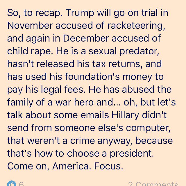 RT #ImWithHer  - embedded image 