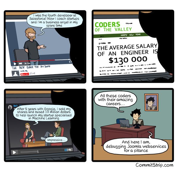 RT A coder's moment of doubt. By 
Depressed Coder
 https://t.co/qqNqoO5wA4  - embedded image 