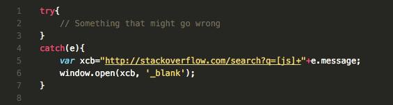 RT Most productive exception handler ever  - embedded image 