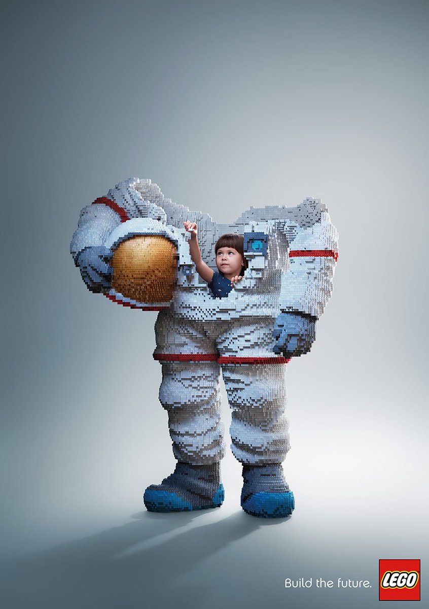 RT Now *this* is how you sell Lego.  - embedded image 