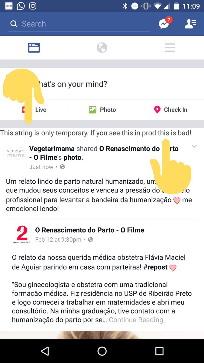 RT Hey @fb_engineering, hotfixing much these days?  I guess something bad is happening  - embedded image 