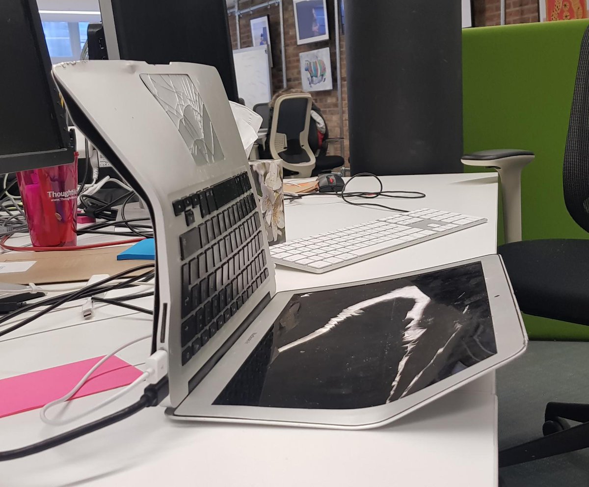 RT Finally managed to quit vim.  - embedded image 