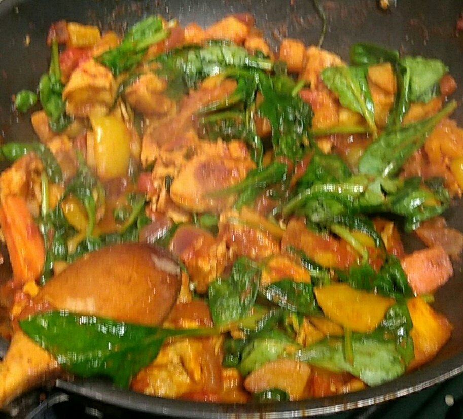 Turkey curry day.  - embedded image 
